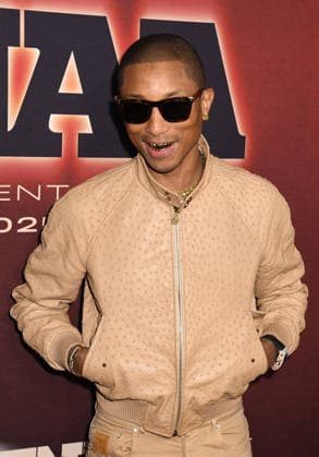 NEW YORK, NY - DECEMBER 3: Pharrell Williams at the 2025 Footwear News Achievement Awards at Cipriani 25 on December 3, 2025 in New York City. Copyright: xMediaPunchx