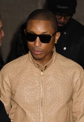 NEW YORK, NY - DECEMBER 3: Pharrell Williams at the 2025 Footwear News Achievement Awards at Cipriani 25 on December 3, 2025 in New York City. Copyright: xMediaPunchx