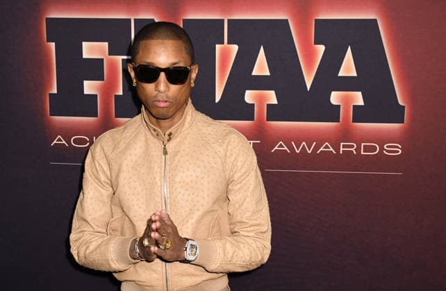 NEW YORK, NY - DECEMBER 3: Pharrell Williams at the 2025 Footwear News Achievement Awards at Cipriani 25 on December 3, 2025 in New York City. Copyright: xMediaPunchx