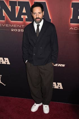 NEW YORK, NY - DECEMBER 3: Ronnie Fieg at the 2025 Footwear News Achievement Awards at Cipriani 25 on December 3, 2025 in New York City. Copyright: xMediaPunchx