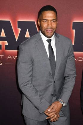 NEW YORK, NY - DECEMBER 3: Michael Strahan at the 2025 Footwear News Achievement Awards at Cipriani 25 on December 3, 2025 in New York City. Copyright: xMediaPunchx