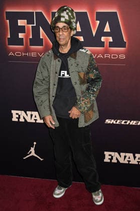 NEW YORK, NY - DECEMBER 3: Futura at the 2025 Footwear News Achievement Awards at Cipriani 25 on December 3, 2025 in New York City. Copyright: xMediaPunchx
