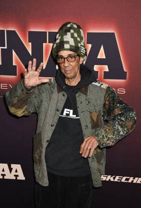 NEW YORK, NY - DECEMBER 3: Futura at the 2025 Footwear News Achievement Awards at Cipriani 25 on December 3, 2025 in New York City. Copyright: xMediaPunchx