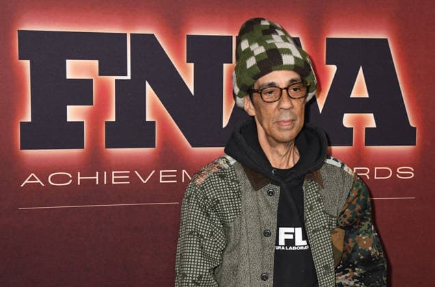 NEW YORK, NY - DECEMBER 3: Futura at the 2025 Footwear News Achievement Awards at Cipriani 25 on December 3, 2025 in New York City. Copyright: xMediaPunchx