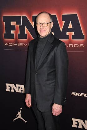 NEW YORK, NY - DECEMBER 3: James Fallon at the 2025 Footwear News Achievement Awards at Cipriani 25 on December 3, 2025 in New York City. Copyright: xMediaPunchx