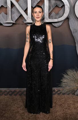 ˜The Abandons™ Premiere Elle-Maija Tailfeathers arriving to Netflix™s The Abandons™ premiere held at the Netflix Tudum Theater on December 3, 2025 in Hollywood, Ca. Hollywood Netflix Tudum Theater California USA Copyright: xStarbuck AFF-USA.COMx