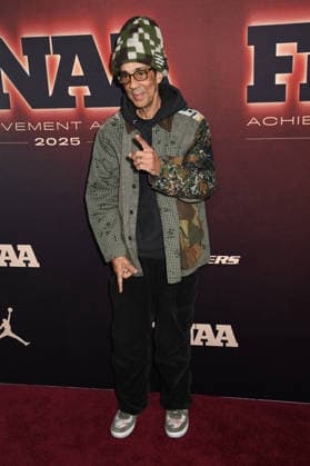 NEW YORK, NY - DECEMBER 3: Futura at the 2025 Footwear News Achievement Awards at Cipriani 25 on December 3, 2025 in New York City. Copyright: xMediaPunchx
