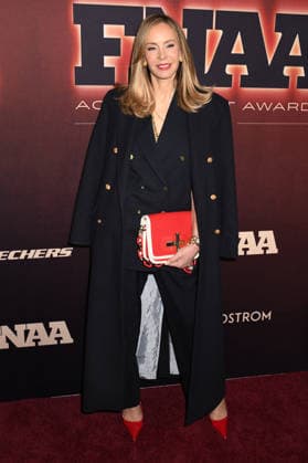 NEW YORK, NY - DECEMBER 3: Dee Hilfiger at the 2025 Footwear News Achievement Awards at Cipriani 25 on December 3, 2025 in New York City. Copyright: xMediaPunchx