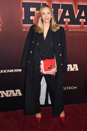 NEW YORK, NY - DECEMBER 3: Dee Hilfiger at the 2025 Footwear News Achievement Awards at Cipriani 25 on December 3, 2025 in New York City. Copyright: xMediaPunchx