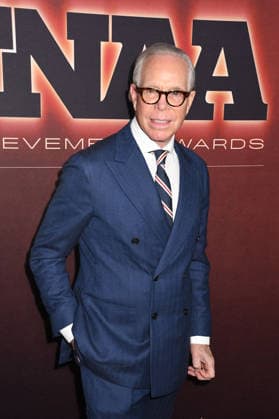 NEW YORK, NY - DECEMBER 3: Tommy Hilfiger at the 2025 Footwear News Achievement Awards at Cipriani 25 on December 3, 2025 in New York City. Copyright: xMediaPunchx