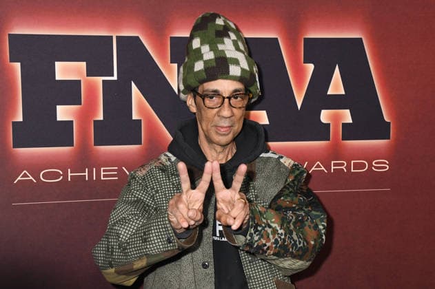 NEW YORK, NY - DECEMBER 3: Futura at the 2025 Footwear News Achievement Awards at Cipriani 25 on December 3, 2025 in New York City. Copyright: xMediaPunchx