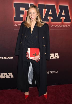 NEW YORK, NY - DECEMBER 3: Dee Hilfiger at the 2025 Footwear News Achievement Awards at Cipriani 25 on December 3, 2025 in New York City. Copyright: xMediaPunchx