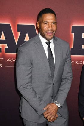NEW YORK, NY - DECEMBER 3: Michael Strahan at the 2025 Footwear News Achievement Awards at Cipriani 25 on December 3, 2025 in New York City. Copyright: xMediaPunchx