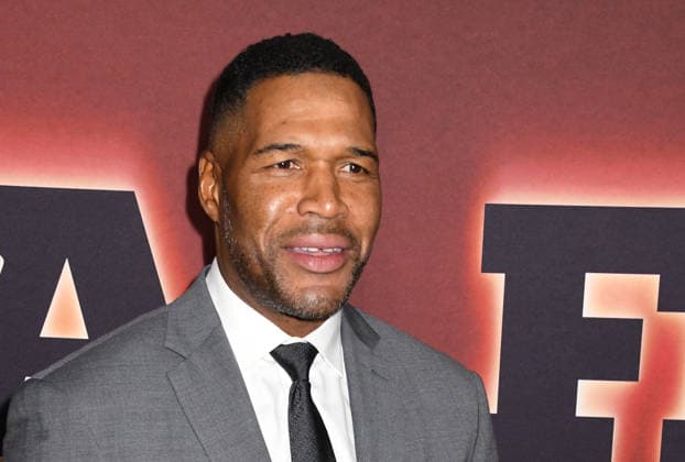 NEW YORK, NY - DECEMBER 3: Michael Strahan at the 2025 Footwear News Achievement Awards at Cipriani 25 on December 3, 2025 in New York City. Copyright: xMediaPunchx