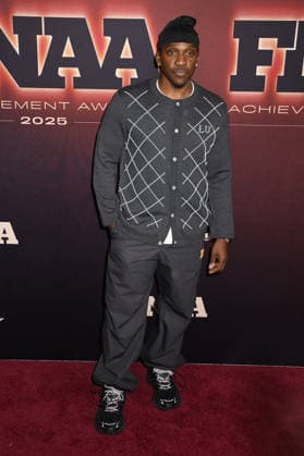 NEW YORK, NY - DECEMBER 3: Pusha T. at the 2025 Footwear News Achievement Awards at Cipriani 25 on December 3, 2025 in New York City. Copyright: xMediaPunchx