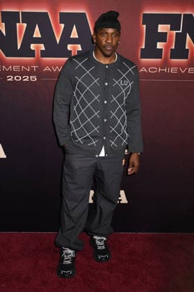 NEW YORK, NY - DECEMBER 3: Pusha T. at the 2025 Footwear News Achievement Awards at Cipriani 25 on December 3, 2025 in New York City. Copyright: xMediaPunchx