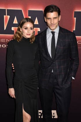 NEW YORK, NY - DECEMBER 3: Olivia Palermo and Johannes Huebl at the 2025 Footwear News Achievement Awards at Cipriani 25 on December 3, 2025 in New York City. Copyright: xMediaPunchx