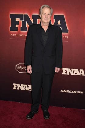 NEW YORK, NY - DECEMBER 3: Jeff Daniels at the 2025 Footwear News Achievement Awards at Cipriani 25 on December 3, 2025 in New York City. Copyright: xMediaPunchx