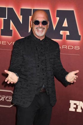 NEW YORK, NY - DECEMBER 3: Howie Mandel at the 2025 Footwear News Achievement Awards at Cipriani 25 on December 3, 2025 in New York City. Copyright: xMediaPunchx