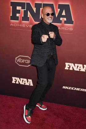 NEW YORK, NY - DECEMBER 3: Howie Mandel at the 2025 Footwear News Achievement Awards at Cipriani 25 on December 3, 2025 in New York City. Copyright: xMediaPunchx