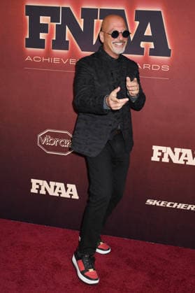 NEW YORK, NY - DECEMBER 3: Howie Mandel at the 2025 Footwear News Achievement Awards at Cipriani 25 on December 3, 2025 in New York City. Copyright: xMediaPunchx