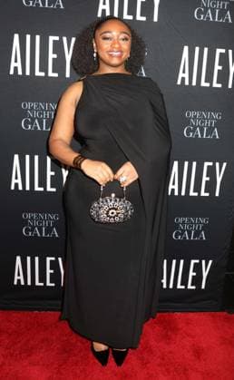 December 3, 2025, New York, New York, USA: seen during the red carpet arrivals for the 2025 Alvin Ailey American Dance TheaterÃ¢â‚¬â ¢s Opening Night Gala held New York CIty Center. New York USA - ZUMAk03_ 20251203_zaf_k03_001 Copyright: xNancyxKaszermanx
