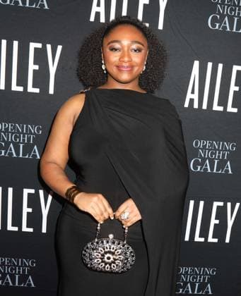 December 3, 2025, New York, New York, USA: seen during the red carpet arrivals for the 2025 Alvin Ailey American Dance TheaterÃ¢â‚¬â ¢s Opening Night Gala held New York CIty Center. New York USA - ZUMAk03_ 20251203_zaf_k03_003 Copyright: xNancyxKaszermanx