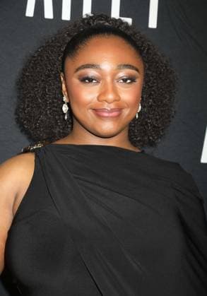 December 3, 2025, New York, New York, USA: Jazz vocalist SAMARA JOY seen during the red carpet arrivals for the 2025 Alvin Ailey American Dance TheaterÃ¢â‚¬â ¢s Opening Night Gala held New York CIty Center. New York USA - ZUMAk03_ 20251203_zaf_k03_007 Copyright: xNancyxKaszermanx