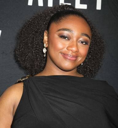 December 3, 2025, New York, New York, USA: Jazz vocalist SAMARA JOY seen during the red carpet arrivals for the 2025 Alvin Ailey American Dance TheaterÃ¢â‚¬â ¢s Opening Night Gala held New York CIty Center. New York USA - ZUMAk03_ 20251203_zaf_k03_009 Copyright: xNancyxKaszermanx