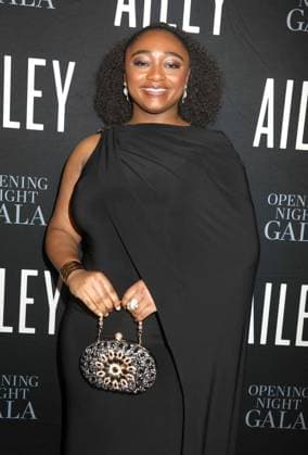 December 3, 2025, New York, New York, USA: Jazz vocalist SAMARA JOY seen during the red carpet arrivals for the 2025 Alvin Ailey American Dance TheaterÃ¢â‚¬â ¢s Opening Night Gala held New York CIty Center. New York USA - ZUMAk03_ 20251203_zaf_k03_012 Copyright: xNancyxKaszermanx