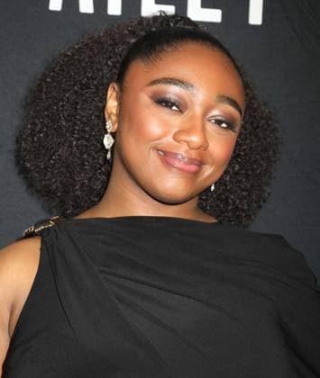 December 3, 2025, New York, New York, USA: Jazz vocalist SAMARA JOY seen during the red carpet arrivals for the 2025 Alvin Ailey American Dance TheaterÃ¢â‚¬â ¢s Opening Night Gala held New York CIty Center. New York USA - ZUMAk03_ 20251203_zaf_k03_008 Copyright: xNancyxKaszermanx