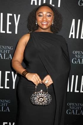 December 3, 2025, New York, New York, USA: Jazz vocalist SAMARA JOY seen during the red carpet arrivals for the 2025 Alvin Ailey American Dance TheaterÃ¢â‚¬â ¢s Opening Night Gala held New York CIty Center. New York USA - ZUMAk03_ 20251203_zaf_k03_011 Copyright: xNancyxKaszermanx