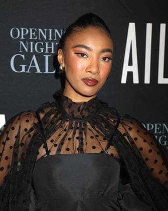 December 3, 2025, New York, New York, USA: Dancer HANNAH ALISSA RICHARDSON seen during the red carpet arrivals for the 2025 Alvin Ailey American Dance TheaterÃ¢â‚¬â ¢s Opening Night Gala held New York CIty Center. New York USA - ZUMAk03_ 20251203_zaf_k03_020 Copyright: xNancyxKaszermanx