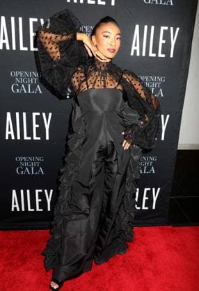 December 3, 2025, New York, New York, USA: Dancer HANNAH ALISSA RICHARDSON seen during the red carpet arrivals for the 2025 Alvin Ailey American Dance TheaterÃ¢â‚¬â ¢s Opening Night Gala held New York CIty Center. New York USA - ZUMAk03_ 20251203_zaf_k03_021 Copyright: xNancyxKaszermanx