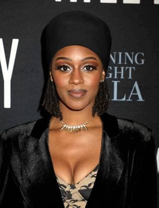 December 3, 2025, New York, New York, USA: Dancer CORRIN RACHELLE MITCHELL seen during the red carpet arrivals for the 2025 Alvin Ailey American Dance TheaterÃ¢â‚¬â ¢s Opening Night Gala held New York CIty Center. New York USA - ZUMAk03_ 20251203_zaf_k03_023 Copyright: xNancyxKaszermanx