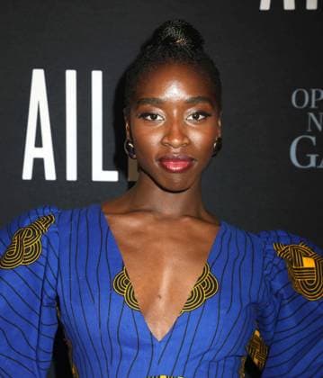 December 3, 2025, New York, New York, USA: Dancer CAROLINE T. DARTEY seen during the red carpet arrivals for the 2025 Alvin Ailey American Dance TheaterÃ¢â‚¬â ¢s Opening Night Gala held New York CIty Center. New York USA - ZUMAk03_ 20251203_zaf_k03_025 Copyright: xNancyxKaszermanx