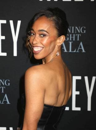 December 3, 2025, New York, New York, USA: Dancer CONSTANCE STAMATIOU seen during the red carpet arrivals for the 2025 Alvin Ailey American Dance TheaterÃ¢â‚¬â ¢s Opening Night Gala held New York CIty Center. New York USA - ZUMAk03_ 20251203_zaf_k03_033 Copyright: xNancyxKaszermanx