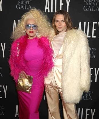 December 3, 2025, New York, New York, USA: Designer DIANNE BRILL and DANIEL WALTERS seen during the red carpet arrivals for the 2025 Alvin Ailey American Dance TheaterÃ¢â‚¬â ¢s Opening Night Gala held New York CIty Center. New York USA - ZUMAk03_ 20251203_zaf_k03_034 Copyright: xNancyxKaszermanx