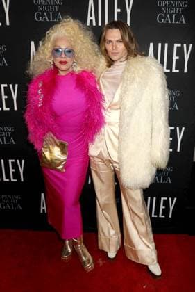December 3, 2025, New York, New York, USA: Designer DIANNE BRILL and DANIEL WALTERS seen during the red carpet arrivals for the 2025 Alvin Ailey American Dance TheaterÃ¢â‚¬â ¢s Opening Night Gala held New York CIty Center. New York USA - ZUMAk03_ 20251203_zaf_k03_035 Copyright: xNancyxKaszermanx