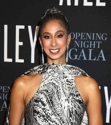 December 3, 2025, New York, New York, USA: Artistic Director ALICIA GRAF MACK seen during the red carpet arrivals for the 2025 Alvin Ailey American Dance TheaterÃ¢â‚¬â ¢s Opening Night Gala held New York CIty Center. New York USA - ZUMAk03_ 20251203_zaf_k03_041 Copyright: xNancyxKaszermanx