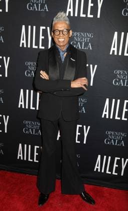 December 3, 2025, New York, New York, USA: Designer B MICHAEL seen during the red carpet arrivals for the 2025 Alvin Ailey American Dance TheaterÃ¢â‚¬â ¢s Opening Night Gala held New York CIty Center. New York USA - ZUMAk03_ 20251203_zaf_k03_043 Copyright: xNancyxKaszermanx