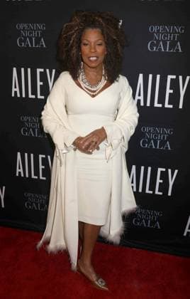 December 3, 2025, New York, New York, USA: Actress LORRAINE TOUSSAINT seen during the red carpet arrivals for the 2025 Alvin Ailey American Dance TheaterÃ¢â‚¬â ¢s Opening Night Gala held New York CIty Center. New York USA - ZUMAk03_ 20251203_zaf_k03_049 Copyright: xNancyxKaszermanx