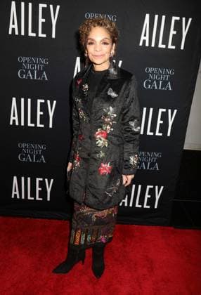 December 3, 2025, New York, New York, USA: Actor JASMINE GUY seen during the red carpet arrivals for the 2025 Alvin Ailey American Dance TheaterÃ¢â‚¬â ¢s Opening Night Gala held New York CIty Center. New York USA - ZUMAk03_ 20251203_zaf_k03_057 Copyright: xNancyxKaszermanx