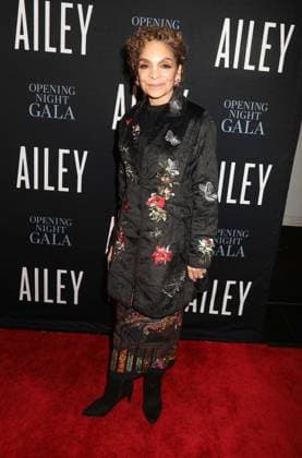 December 3, 2025, New York, New York, USA: Actor JASMINE GUY seen during the red carpet arrivals for the 2025 Alvin Ailey American Dance TheaterÃ¢â‚¬â ¢s Opening Night Gala held New York CIty Center. New York USA - ZUMAk03_ 20251203_zaf_k03_058 Copyright: xNancyxKaszermanx