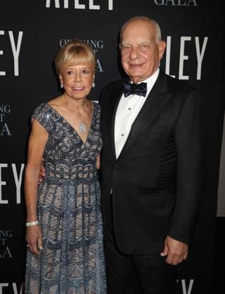 December 3, 2025, New York, New York, USA: DARIA L. WALLACH and ERIC J. WALLACH seen during the red carpet arrivals for the 2025 Alvin Ailey American Dance TheaterÃ¢â‚¬â ¢s Opening Night Gala held New York CIty Center. New York USA - ZUMAk03_ 20251203_zaf_k03_051 Copyright: xNancyxKaszermanx