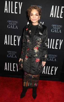 December 3, 2025, New York, New York, USA: Actor JASMINE GUY seen during the red carpet arrivals for the 2025 Alvin Ailey American Dance TheaterÃ¢â‚¬â ¢s Opening Night Gala held New York CIty Center. New York USA - ZUMAk03_ 20251203_zaf_k03_056 Copyright: xNancyxKaszermanx