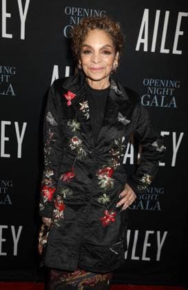 December 3, 2025, New York, New York, USA: Actor JASMINE GUY seen during the red carpet arrivals for the 2025 Alvin Ailey American Dance TheaterÃ¢â‚¬â ¢s Opening Night Gala held New York CIty Center. New York USA - ZUMAk03_ 20251203_zaf_k03_061 Copyright: xNancyxKaszermanx