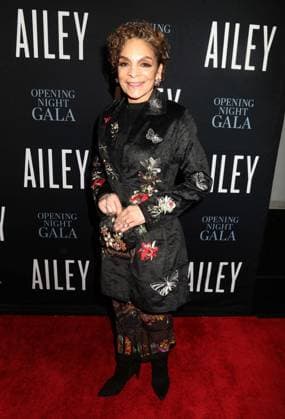 December 3, 2025, New York, New York, USA: Actor JASMINE GUY seen during the red carpet arrivals for the 2025 Alvin Ailey American Dance TheaterÃ¢â‚¬â ¢s Opening Night Gala held New York CIty Center. New York USA - ZUMAk03_ 20251203_zaf_k03_064 Copyright: xNancyxKaszermanx