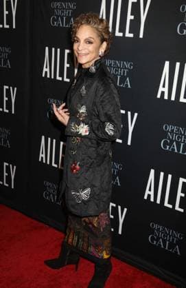 December 3, 2025, New York, New York, USA: Actor JASMINE GUY seen during the red carpet arrivals for the 2025 Alvin Ailey American Dance TheaterÃ¢â‚¬â ¢s Opening Night Gala held New York CIty Center. New York USA - ZUMAk03_ 20251203_zaf_k03_065 Copyright: xNancyxKaszermanx