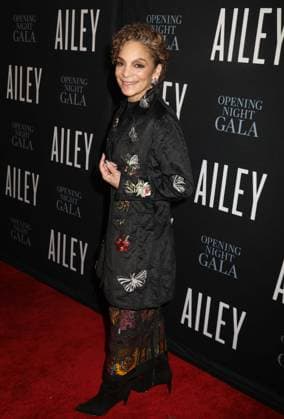 December 3, 2025, New York, New York, USA: Actor JASMINE GUY seen during the red carpet arrivals for the 2025 Alvin Ailey American Dance TheaterÃ¢â‚¬â ¢s Opening Night Gala held New York CIty Center. New York USA - ZUMAk03_ 20251203_zaf_k03_067 Copyright: xNancyxKaszermanx